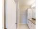 Bathroom with double vanity and large mirror at 2370 Bay Minette Sta # 697, Apex, NC 27502