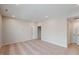 Empty bedroom with carpet flooring and neutral paint at 2370 Bay Minette Sta # 697, Apex, NC 27502