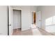 Bedroom with closet and bathroom access; a serene space for relaxation and convenience at 2370 Bay Minette Sta # 697, Apex, NC 27502