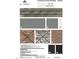 Exterior elevation showcasing materials and colors at 2370 Bay Minette Sta # 697, Apex, NC 27502