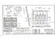 Plot plan of 697 showing home location, lot dimensions, and easements at 2370 Bay Minette Sta # 697, Apex, NC 27502