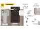 Bathroom finishings include a shower, vanity, and chrome fixtures at 566 John Stark Dr, Fuquay Varina, NC 27526