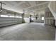 Spacious three car garage providing ample room for vehicles and storage at 57 Bering Cir, Angier, NC 27501