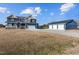 Spacious home boasts an additional large garage, providing ample parking and storage at 5554 Lake Vista Ct, Rocky Mount, NC 27803