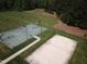 Outdoor basketball and sand volleyball courts at 143 High Ridge Ln, Pittsboro, NC 27312