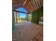 Bonus room with golf course views and large windows at 143 High Ridge Ln, Pittsboro, NC 27312