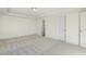 Spacious bedroom with carpet, access to a bathroom and additional closet at 182 Ford Meadows Dr, Garner, NC 27529
