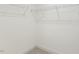 Large walk-in closet with wire shelving at 182 Ford Meadows Dr, Garner, NC 27529