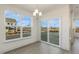 Bright dining area with sliding glass door to patio at 182 Ford Meadows Dr, Garner, NC 27529