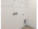Laundry room with shelving and hookups at 182 Ford Meadows Dr, Garner, NC 27529