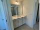 Bathroom featuring a sink and vanity at 23 Quail Pt Cir, Clayton, NC 27520