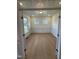 This office features decorative trim, hardwood floors and natural light from windows at 23 Quail Pt Cir, Clayton, NC 27520