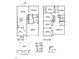 Two-story home floor plan featuring multiple bedrooms, bathrooms, and a spacious Gathering room at 328 Bishop Lane, Sanford, NC 27330