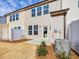 Private backyard with a patio and a small lawn area at 40 Lavender Ln, Clayton, NC 27520