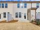 Private backyard with a patio and a small lawn area at 40 Lavender Ln, Clayton, NC 27520
