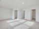 Spacious bedroom with plush carpeting and ample closet space at 40 Lavender Ln, Clayton, NC 27520
