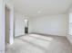 Spacious bedroom with access to bathroom and closets at 40 Lavender Ln, Clayton, NC 27520