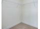 Large walk-in closet with wire shelving at 40 Lavender Ln, Clayton, NC 27520