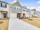 Townhome community featuring two-story homes at 40 Lavender Ln, Clayton, NC 27520