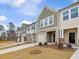 Row of townhomes showcasing appealing exteriors at 40 Lavender Ln, Clayton, NC 27520
