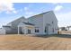Two story home with covered back porch and fenced backyard at 1019 Gibson House Dr, Burlington, NC 27215