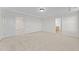 Bright bedroom featuring carpet, access to bathroom and another bedroom at 1019 Gibson House Dr, Burlington, NC 27215