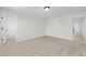 Bedroom with carpet, closet, and access to another room at 1019 Gibson House Dr, Burlington, NC 27215