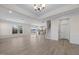 Open concept living area with kitchen, dining and living areas at 1019 Gibson House Dr, Burlington, NC 27215
