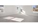 Bright bedroom with carpet flooring and large windows at 1078 Gibson House Dr, Burlington, NC 27215