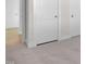 Spacious bedroom with carpet flooring and neutral walls at 1078 Gibson House Dr, Burlington, NC 27215