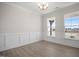 Spacious dining room with hardwood floors and lots of natural light at 1078 Gibson House Dr, Burlington, NC 27215