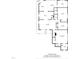 Detailed floor plan showcasing the layout of the home, including bedrooms, bathrooms, and living spaces at 802 N Franklin St, Wake Forest, NC 27587