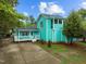 Charming two-story home with a well-maintained front yard, white picket fence, and inviting curb appeal at 802 N Franklin St, Wake Forest, NC 27587