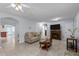 Inviting living room featuring a cozy fireplace, comfortable seating, and a warm, welcoming ambiance at 802 N Franklin St, Wake Forest, NC 27587