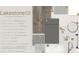 Selection of interior finishes featuring flooring, tile, paint, hardware, and lighting at 2034 Fishamble St # 30, Fuquay Varina, NC 27526