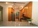 Bright kitchen with stainless steel appliances, granite countertops, mosaic backsplash, and adjacent dining area at 1001 Hillsborough St # 304, Raleigh, NC 27603