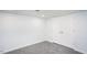 Carpeted bedroom with neutral paint and a closet at 3615 Octavia St, Raleigh, NC 27606