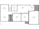 Floorplan of the house at 3615 Octavia St, Raleigh, NC 27606