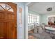 Inviting living room with ample seating and natural light from large windows at 3615 Octavia St, Raleigh, NC 27606
