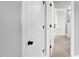 Hallway featuring many doorways and access to rooms at 443 Ravensworth Dr, Garner, NC 27529