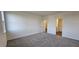 Spacious bedroom with neutral carpet and paint, offering a blank canvas for personalization at 141 Robert Howe Dr, Fuquay Varina, NC 27526