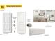 Image showcasing interior door styles, paint, trim and hardware options from KB Home at 141 Robert Howe Dr, Fuquay Varina, NC 27526