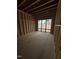 Bedroom with large windows to backyard at 504 Colvard Woods Way Way, Durham, NC 27713