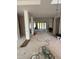Spacious, unfinished living room with large windows, offering a blank canvas for customization and design at 504 Colvard Woods Way Way, Durham, NC 27713