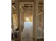 Unfinished room showcases wood framing, the room is ready for customization at 504 Colvard Woods Way Way, Durham, NC 27713