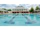 The community pool is a great place to cool off during the hot summer months! at 3009 Gentle Breezes Ln, Raleigh, NC 27614