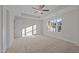 Spacious bedroom featuring neutral walls, plush carpeting, and ample natural light at 804 Pryor St # 49, Mebane, NC 27302