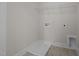 Laundry room with shelving and a drain at 804 Pryor St # 49, Mebane, NC 27302