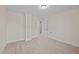 Spacious bedroom with carpet and neutral walls at 806 Pryor St # 50, Mebane, NC 27302