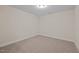 Simple bedroom with carpet and neutral walls at 806 Pryor St # 50, Mebane, NC 27302